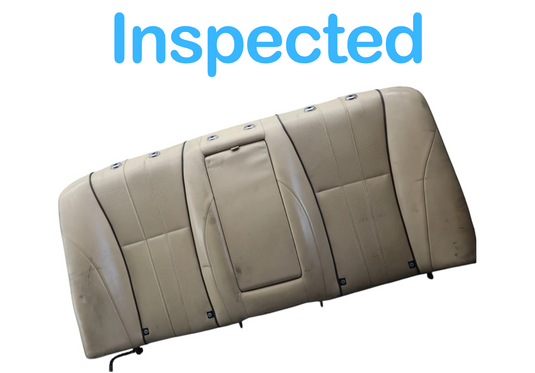 10-19 Jaguar XJ XJL Rear Top Upper Seat Cushion Panel W/ Armrest C2D15464 Oem