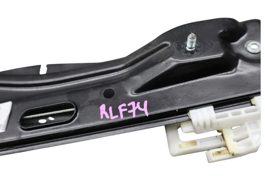 16-22 BMW X1 Rear Left Driver Power Door Window Regulator W/Motor 734951108 OEM