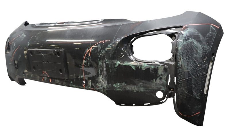 Load image into Gallery viewer, 14-17 BMW I01 i3 Front Bumper Cover Panel Assembly Black 51117296815 Oem

