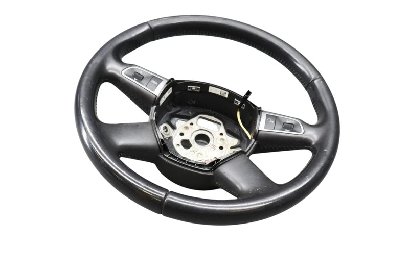 Load image into Gallery viewer, 11-15 Audi Q7 Driver Power Steering Wheel W/ Control Switches 4L0419091AE Oem
