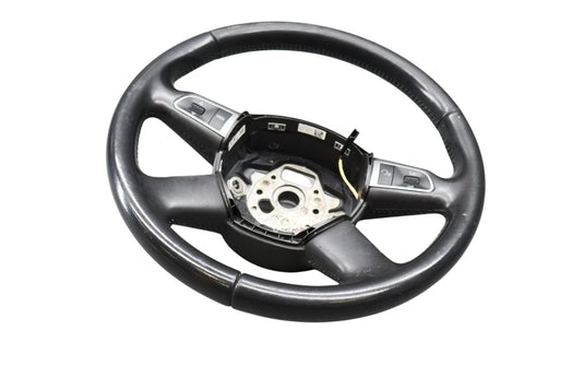 11-15 Audi Q7 Driver Power Steering Wheel W/ Control Switches 4L0419091AE Oem