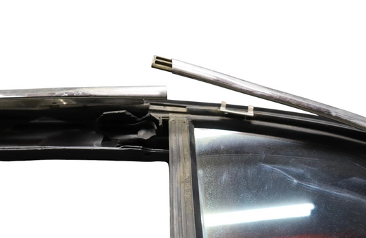 06-12 Bentley Continental Flying Spur Rear Left Driver Side Door Shell Panel Oem