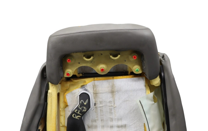 Load image into Gallery viewer, 06-12 Bentley Continental Front Right Side Seat Upper Back Cover Cushion Oem
