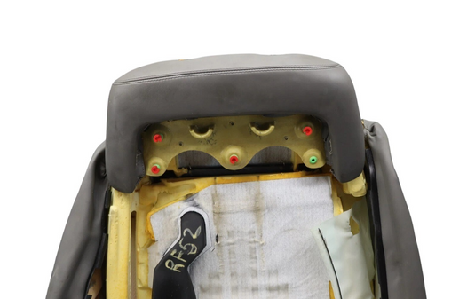 06-12 Bentley Continental Front Right Side Seat Upper Back Cover Cushion Oem