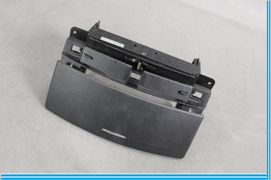 07-13 Mercedes S550 S400 S600 Center Console Dashboard CD Player Cover Black Oem