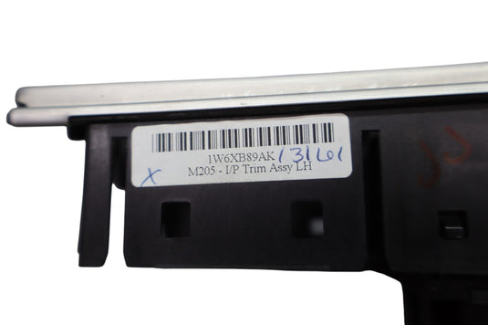 02-05 Ford Thunderbird Front Left Dash Headlight Control Switch Trim Cover Oem