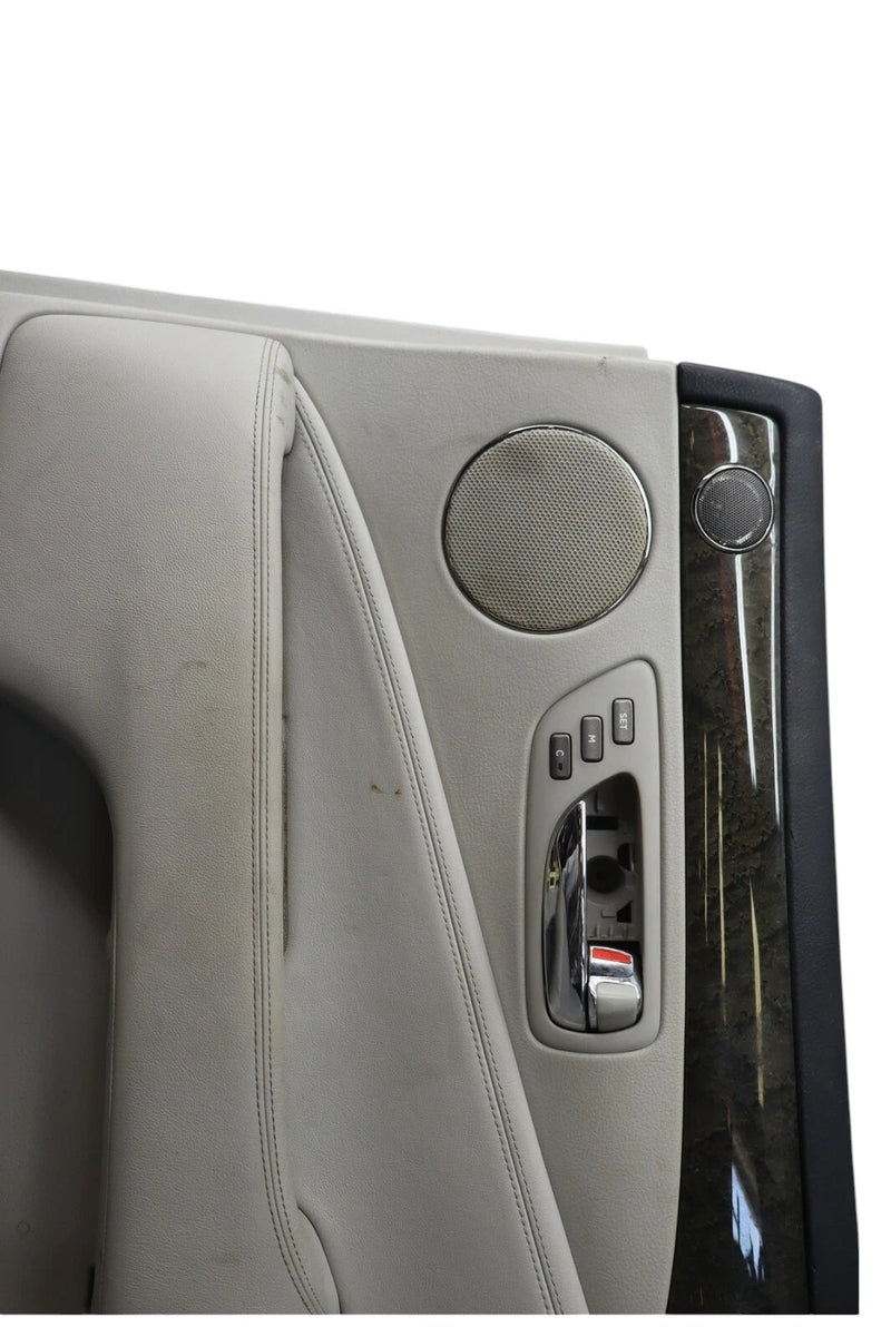 Load image into Gallery viewer, 07-09 Lexus LS460 Rear Right Passenger Side Interior Door Panel Trim Oem
