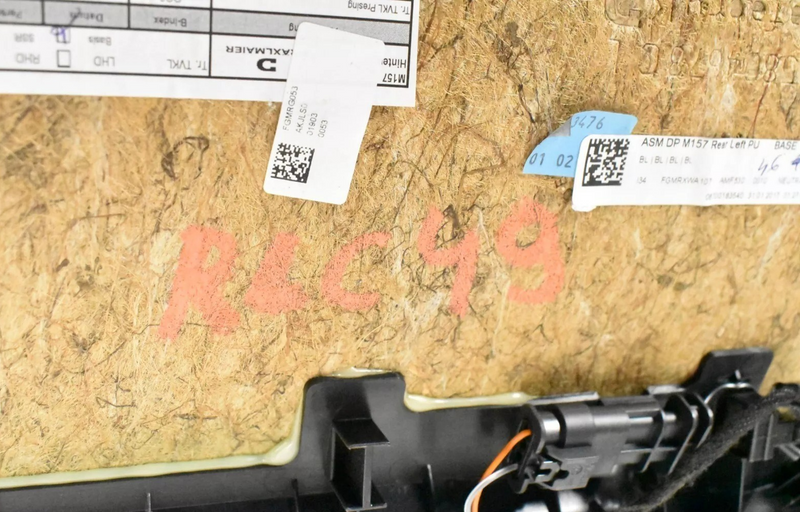 Load image into Gallery viewer, 14-22 Maserati Ghibli S Rear Left Driver Side Interior Door Panel 670018354 Oem
