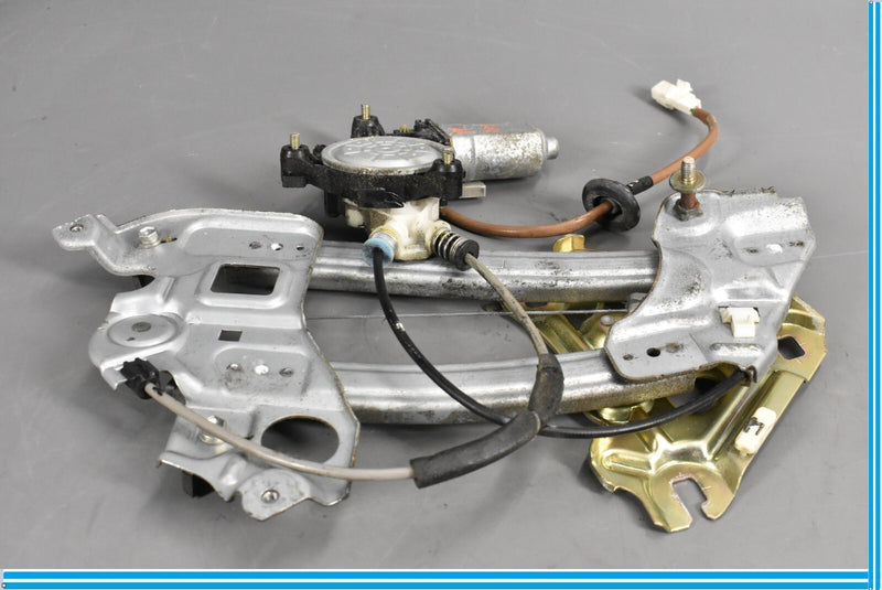 Load image into Gallery viewer, 02-10 Lexus SC430 Rear Left Driver Quarter Back Window Regulator W/ Motor Oem
