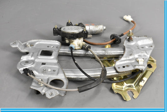 02-10 Lexus SC430 Rear Left Driver Quarter Back Window Regulator W/ Motor Oem