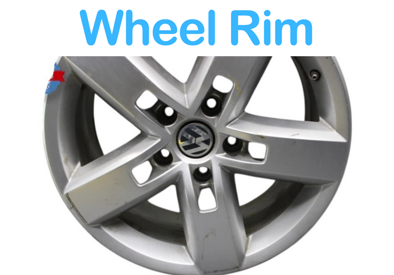 Load image into Gallery viewer, 11-17 Volkswagen Touareg 19&quot;x8.5&quot; Alloy Wheel Rim 5-Spoke 7P6601025D OEM
