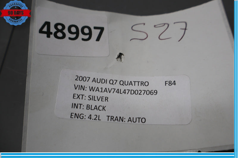 Load image into Gallery viewer, 07-15 Audi Q7 4L Front Right Side Passenger Side Door Interior Panel Trim Oem

