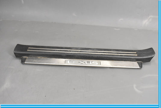 07-12 Lexus XF40 LS460 Front Left Driver Side Door Sill Scuff Plate Cover Oem