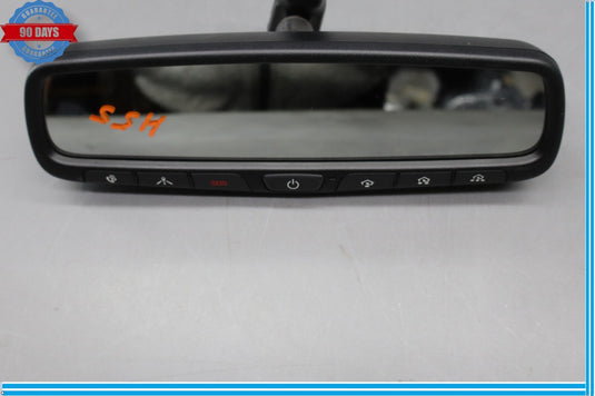 15-19 Hyundai Genesis Front Interior Center Rear View Mirror E11048602 Oem