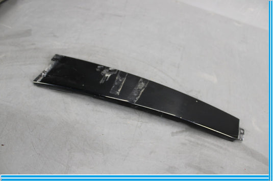 06-12 Bentley Continental Rear Right Passenger Side B Pillar Trim Black Oem