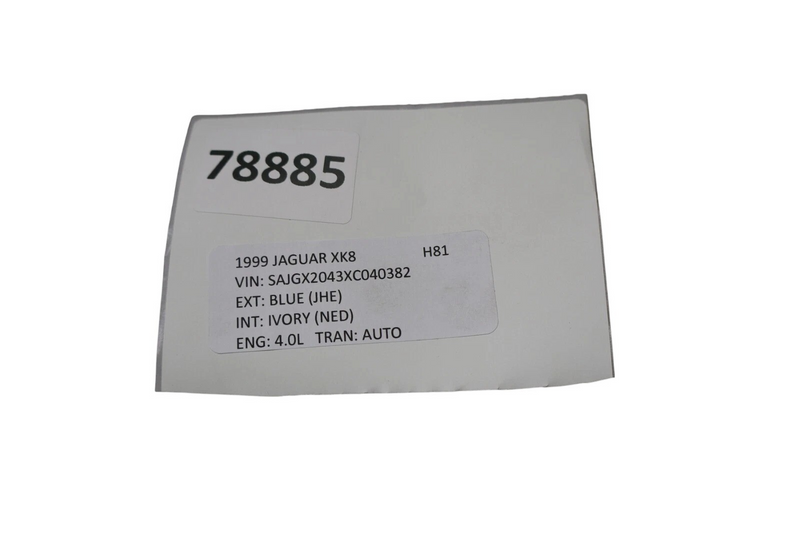 Load image into Gallery viewer, 97-06 Jaguar X100 XK8 XKR Rear Convertible Soft Top  Windshield Glass Oem
