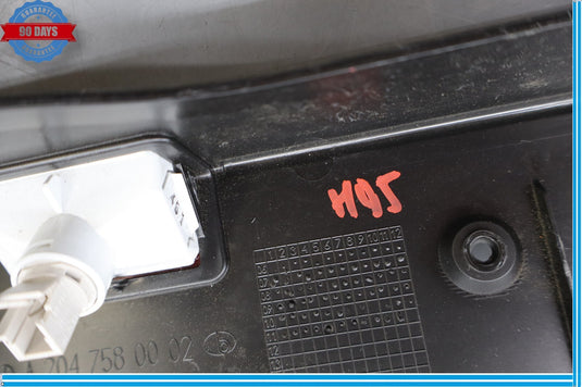 08-14 Mercedes W204 C350 C250 Trunk Lid Tailgate Handle Trim 2047580002 Oem