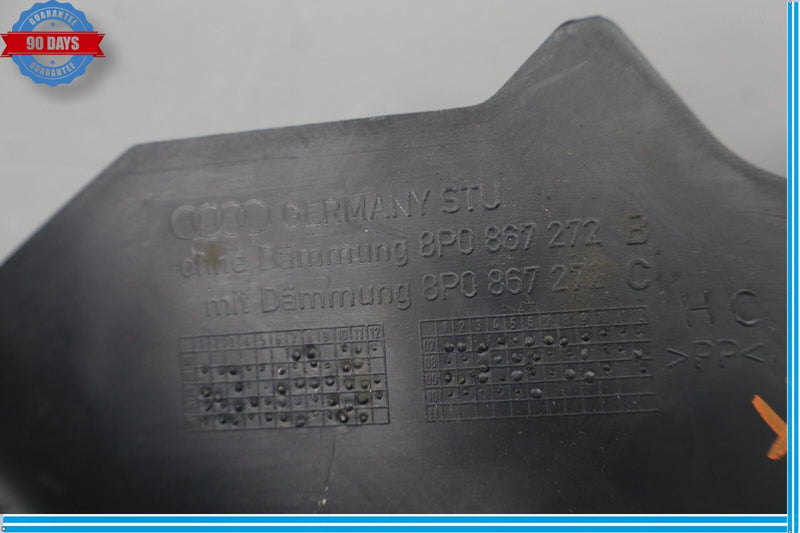 Load image into Gallery viewer, 09-13 Audi A3 Front Right Side Kick Panel Lower Interior Trim Panel Oem
