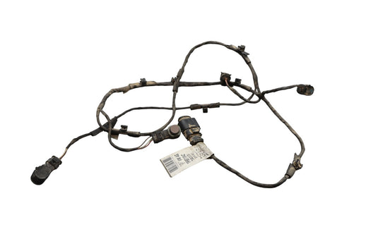 11-14 Volkswagen Touareg VW Rear Bumper Parking Sensor Wire Wiring Harness Oem