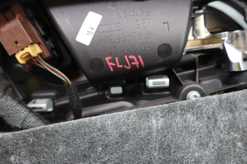 Load image into Gallery viewer, 12-18 Audi A6 Quattro Front Left Driver Side Interior Door Panel 4G1867021A Oem
