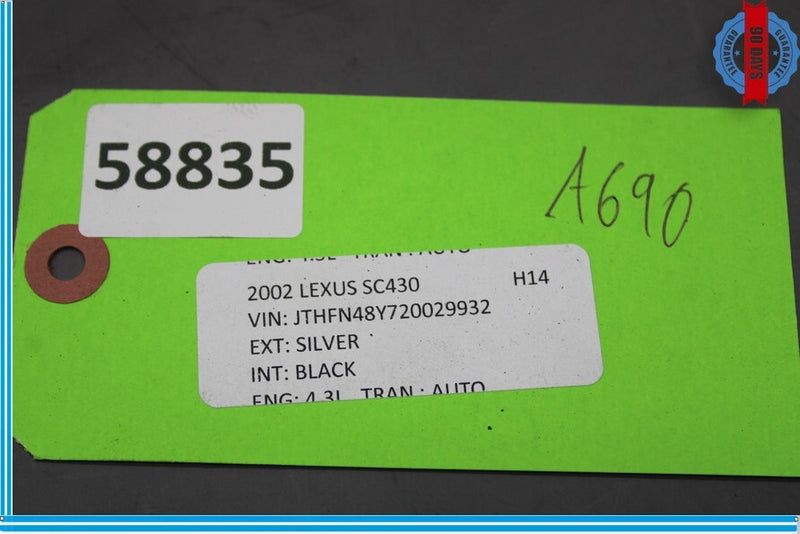 Load image into Gallery viewer, 02-10 Lexus SC430 Engine Motor Ignition Coil Black 90919-02249 Oem
