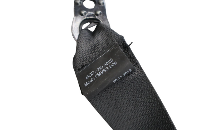 Load image into Gallery viewer, 10-16 Porsche Panamera Rear Left Side Seat Belt Retractor Black 97080303501 OEM
