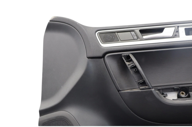 Load image into Gallery viewer, 11-14 Volkswagen VW Touareg Front Right Passenger Side Interior Door Panel Oem
