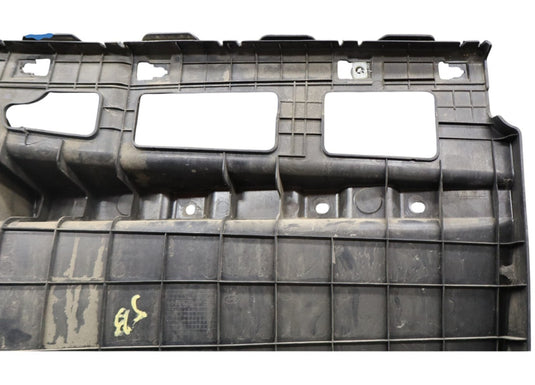 11-16 Hyundai Equus Sig Rear Left Driver Side Bumper Cover Bracket Black Oem