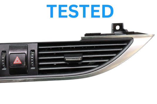 12-18 Audi A7 Quattro Front Center Dash Dashboard Air Vent Hazard Switch Oem