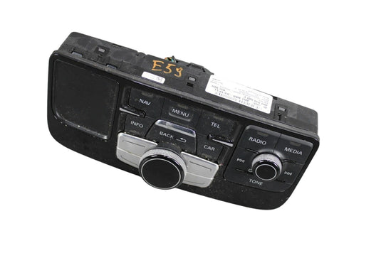 11-18 Audi S8 A8 Quattro MMI Radio Multimedia Control Panel Switch 4H1919600 OEM