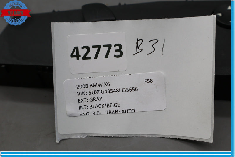 Load image into Gallery viewer, 08-14 BMW X5 X6 E70 Front Right Side Power Seat Adjustment Control Switch Oem
