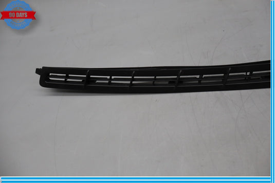 10-16 Porsche Panamera Left Dash Defrost Vent Grill Grille Trim Panel Oem