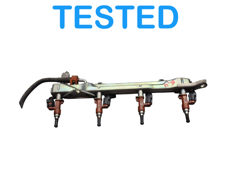Load image into Gallery viewer, 07-17 Lexus USF40 LS460 LS460L Left Driver Side Outer Fuel Injection Rail Oem
