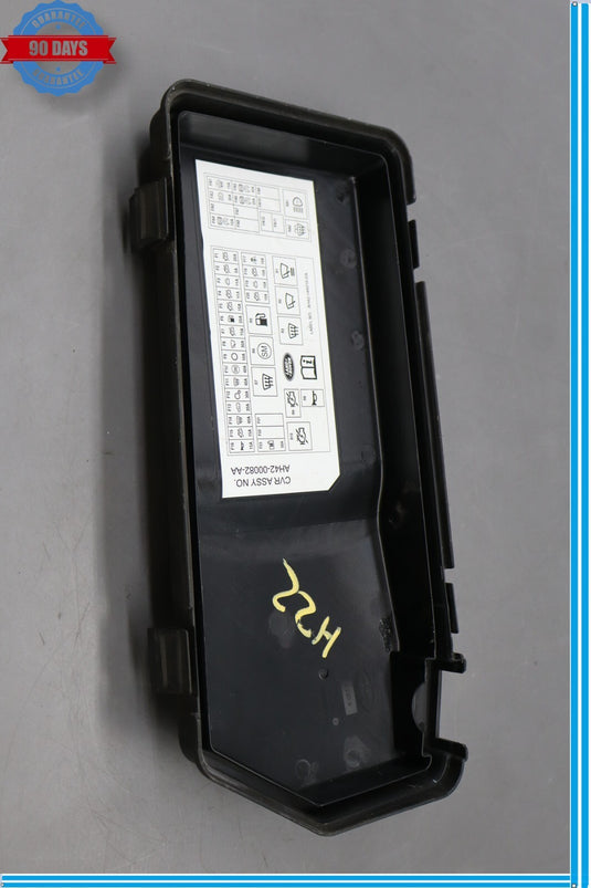 10-12 Land Rover Range Rover HSE Engine Fuse Relay Box Lid Cover Oem