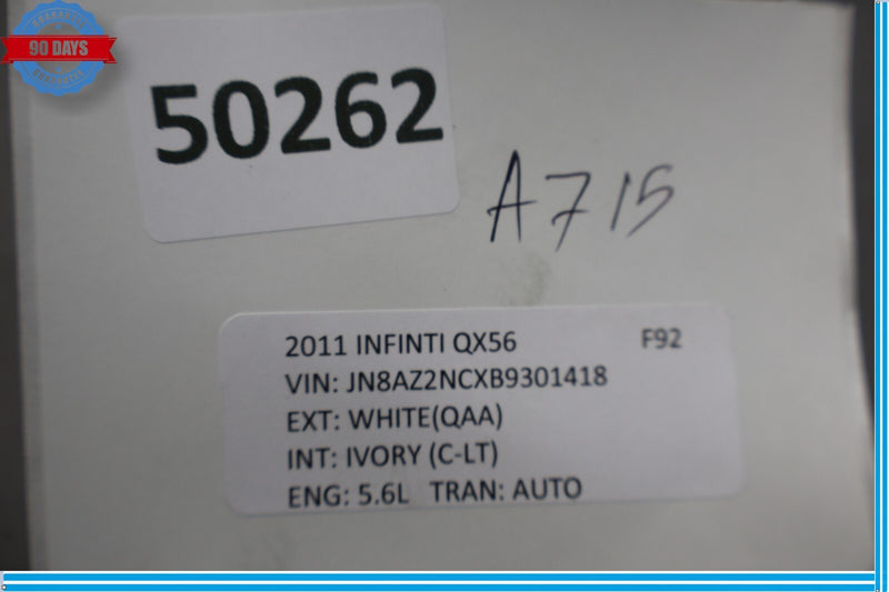 Load image into Gallery viewer, 11-18 Infiniti QX56 QX80 Front Right Side Dash Speaker Grille Grille Cover Oem
