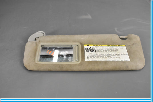 07-12 Lexus LS460 Front Left Driver Side Door Sun Visor Shade 74310-50330-B0 Oem