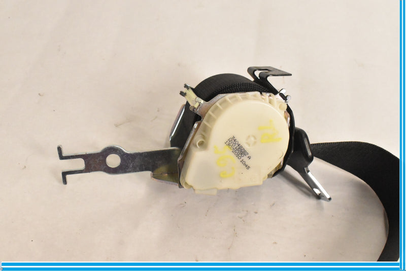 Load image into Gallery viewer, 09-15 BMW 750i 750Li F01 F02 F10 Rear Left Seat Belt Retractor Black Oem
