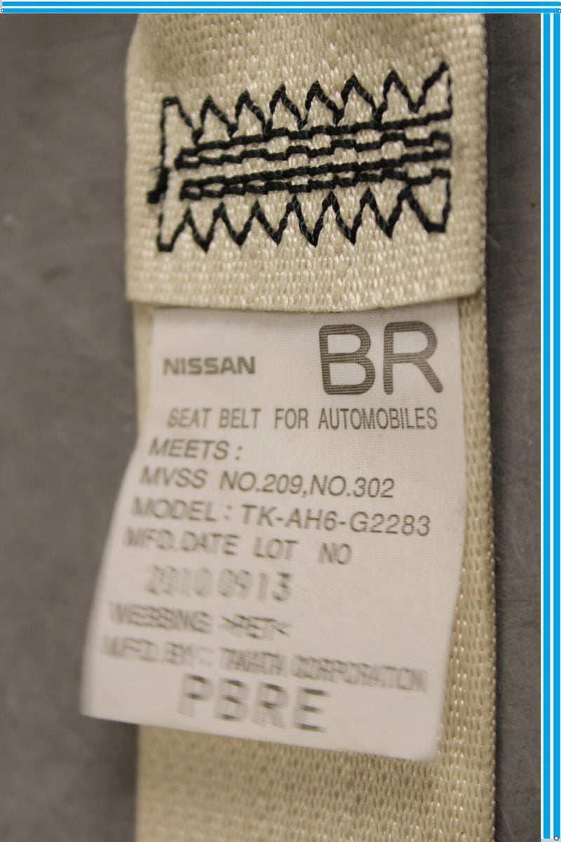 Load image into Gallery viewer, 11-17 Infiniti QX56 QX80 Front Right Passenger Side Seatbelt Retractor Oem

