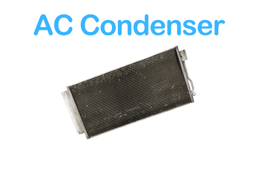 14-17 Fiat 500L 1.4L  AC A/C Air Conditioner Conditioning Condenser OEM