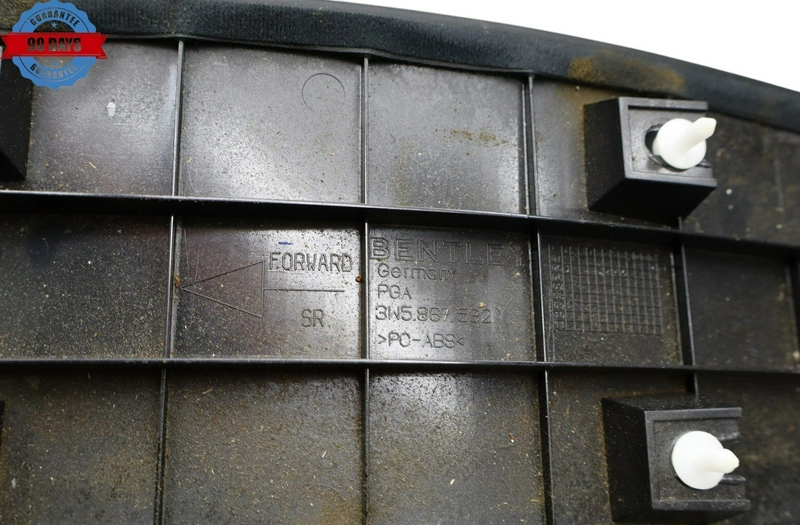 Load image into Gallery viewer, 06-13 Bentley Continental Flying Spur Rear Side Roof Headliner Cover Trim Oem
