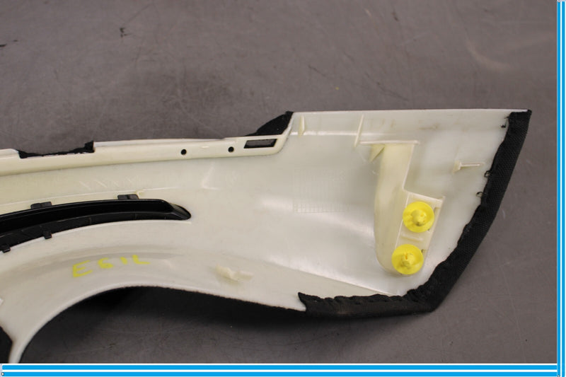 Load image into Gallery viewer, 09-12 BMW 750Li 750i Rear Left Side C-Pillar Upper Column Trim Cover Black Oem
