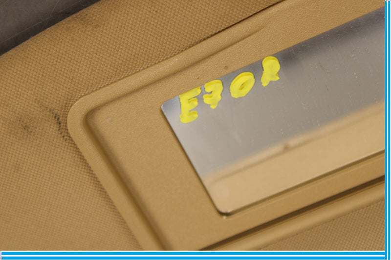 Load image into Gallery viewer, 07-14 Mercedes S550 W221 Right Side Sun Visor Shade Sunvisor Oem
