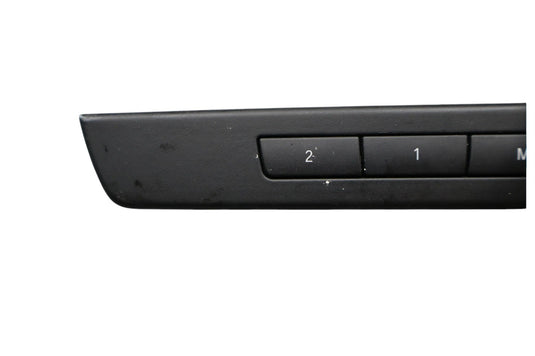 09-15 BMW 750i 750Li F01 Front Right Side Seat Memory Control Switch 9163068 Oem