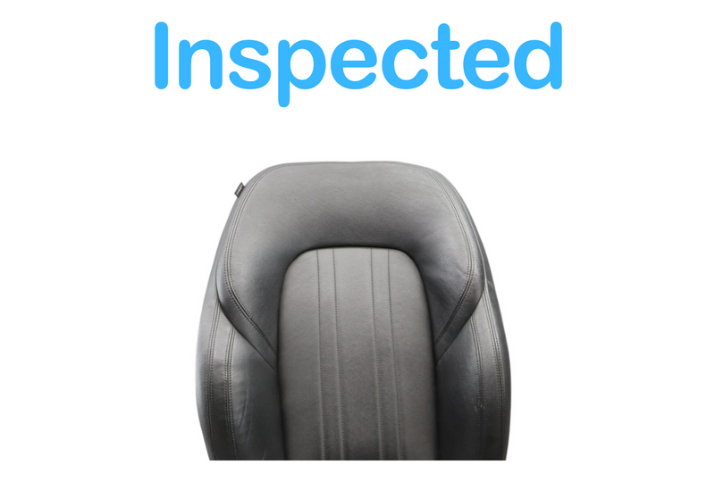 Load image into Gallery viewer, 14-17 Maserati Ghibli Front Right Passenger Side Upper Seat Cushion Cover Oem
