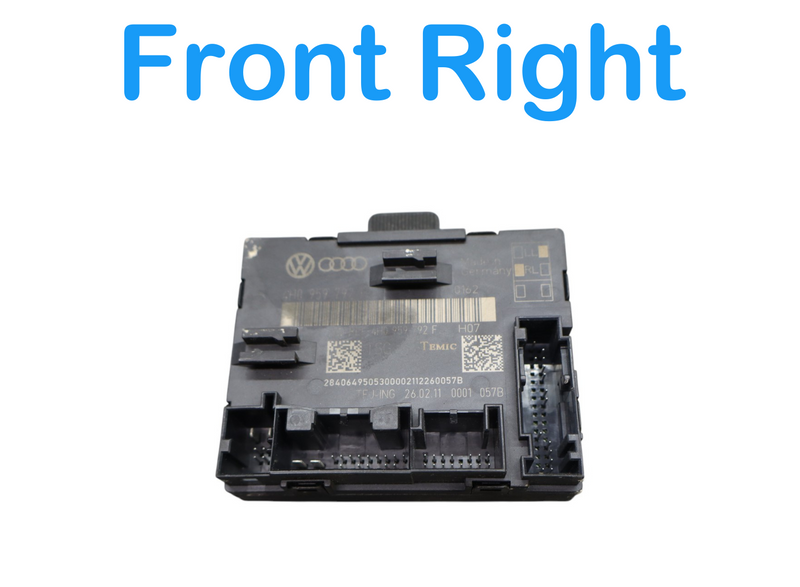 Load image into Gallery viewer, 11-17 Volkswagen VW Touareg Front Right Passenger Door Control Module Unit Oem

