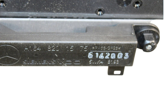 07-13 Mercedes W221 S600 CL550 Rear Trunk SAM Fuse Relay Box Module Assembly OEM