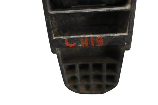 03-09 Hummer H2 Front Left Driver Side Hood Latch Rubber Lock Strap Black OEM