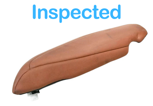 09-11 Jaguar X250 XF Rear Left Side Seat Bolster Cushion Trim 8X23F667A57BD Oem