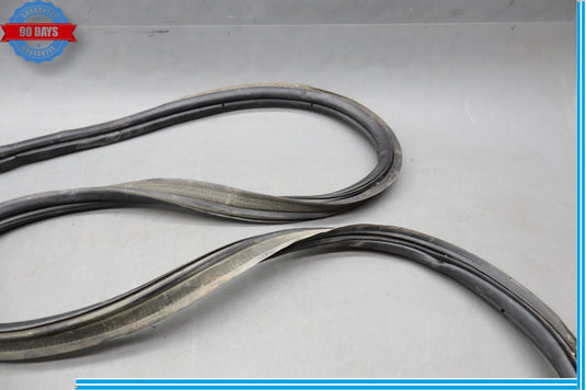 2012 Fiat 500 Pop Rear Windshield Windscreen Rubber Seal Gasket Oem