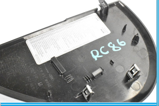 04 05 06 07 08 09 10 Audi A8 S8 Fuse Box Cover Left Side Dash 4E0857086B OEM